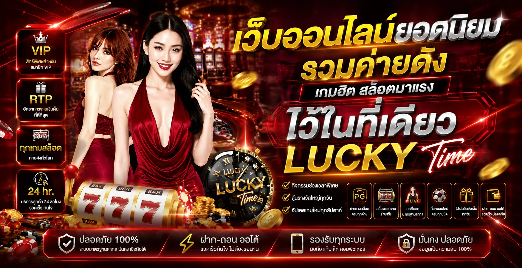 คาสิโนออนไลน์ บาคาร่า แทงบอล หวย LUKWIN88